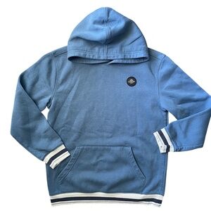 Quiksilver Hoodie Blue Boys XL 14/16 Great Condition
